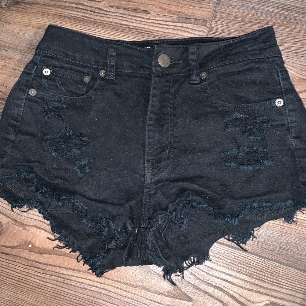 American Eagle Hi-Rise Festival Short Shorts